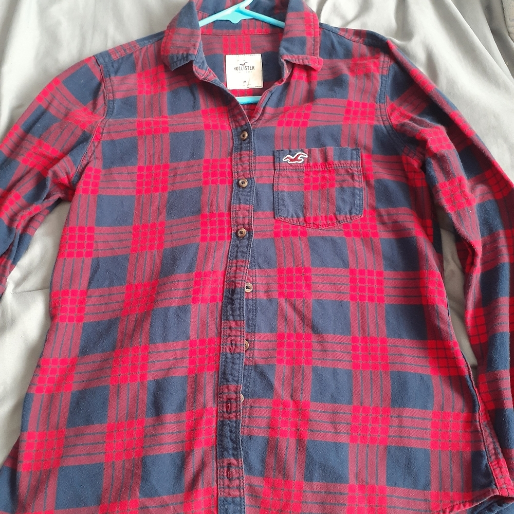 Hollister Flannel